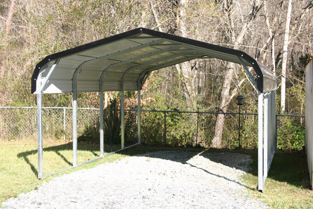 10 Charming 1  Car  Metal Carport   caroylina com