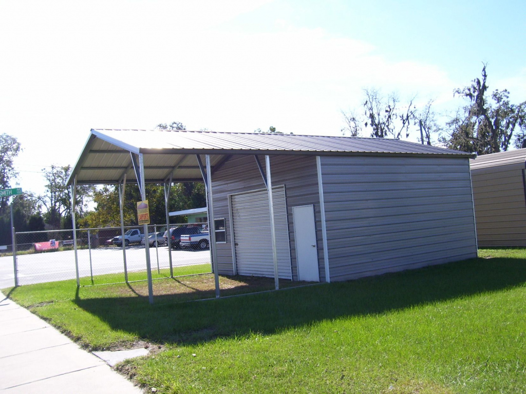 9+ Delightful Metal Carport With Storage Shed Attached —