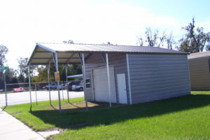 Storage Shed Metal Carport With Carports Attached Leonie Picture Sample of Storage Shed With Attached Carport