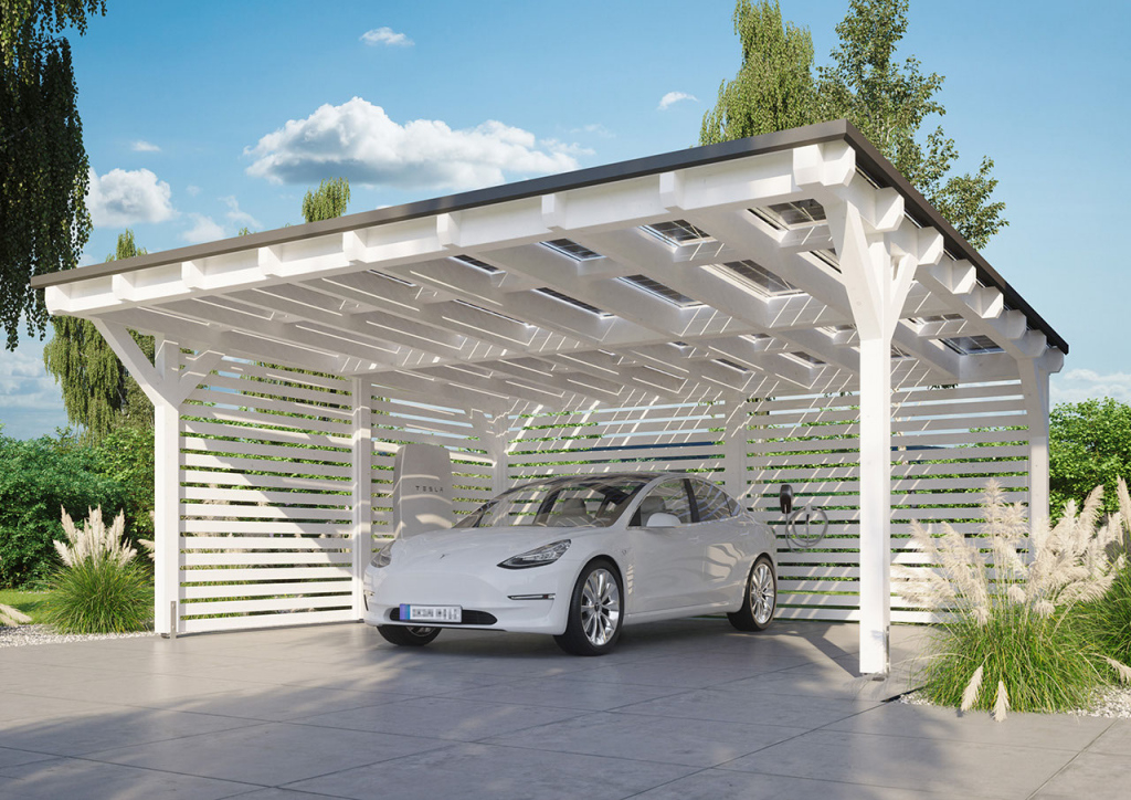 Solar Carport Structures