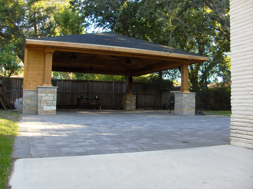 7+ Attractive Wood Carport With Storage — caroylina.com