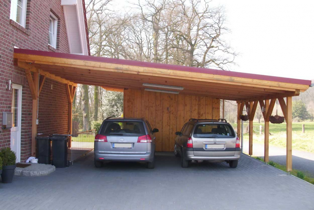 DIY carport