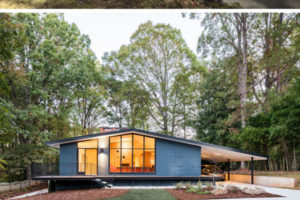 This Midcentury Modern House In North Carolina Received A Picture Sample in Mid Century Modern Carport Conversion