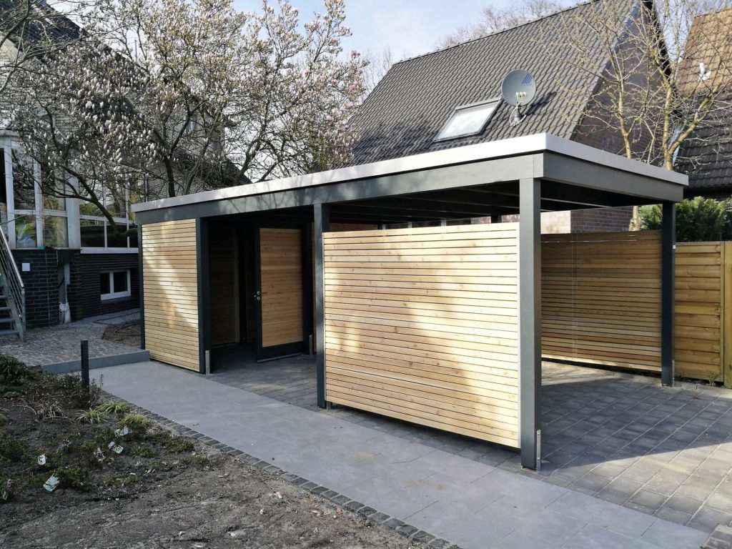 9+ Splendid Modern Wood Carport — caroylina.com
