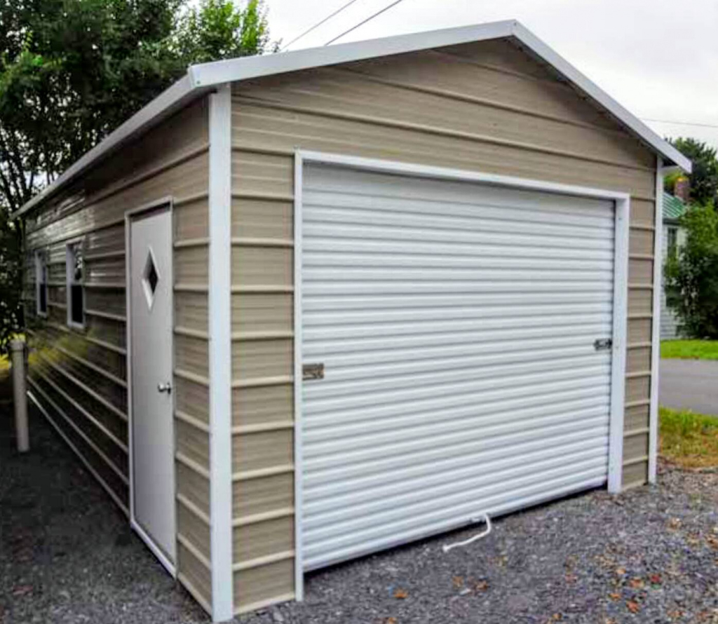 how to build metal carport Carport build diy kit side metal plans storage frame garage designs