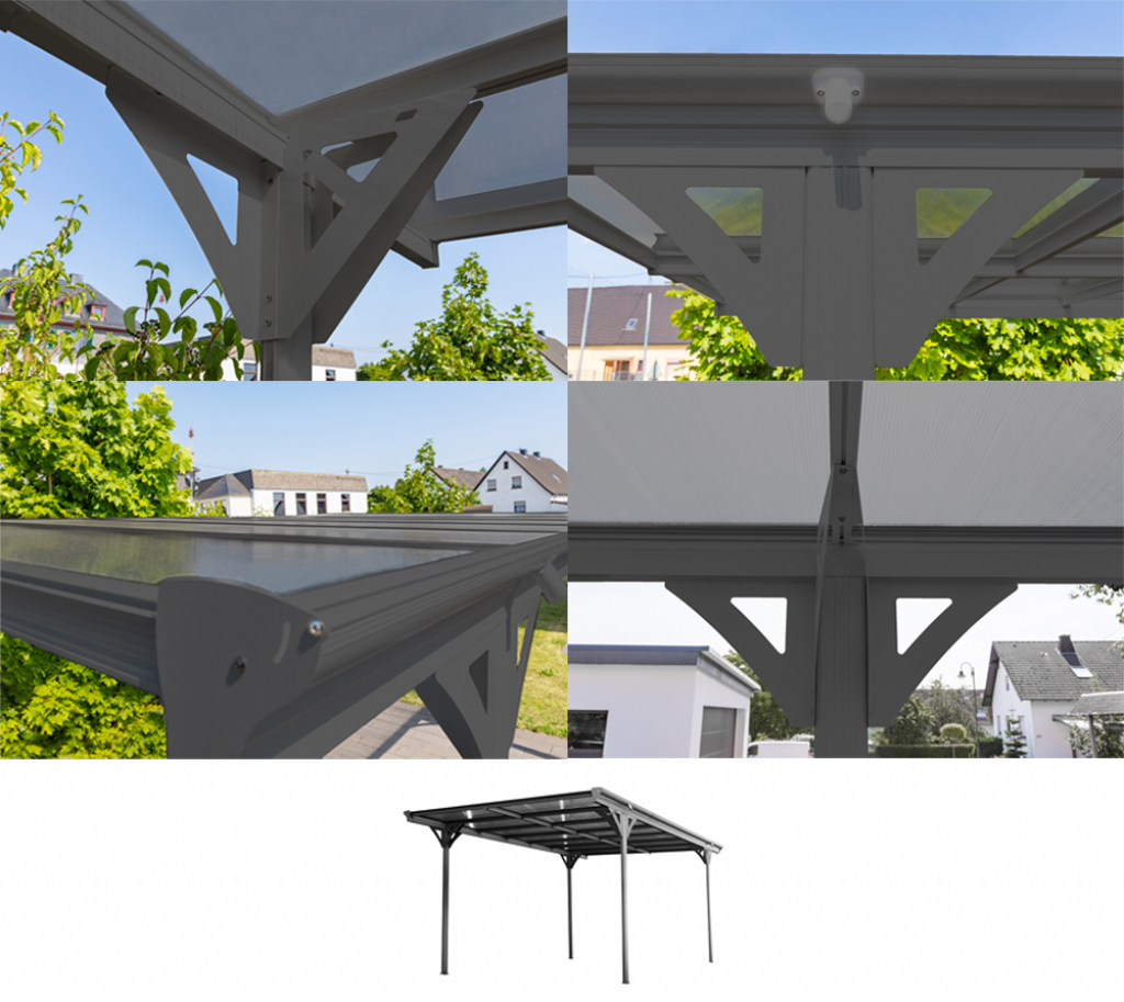 7 Cute Flat Roof Carport  Design   caroylina com