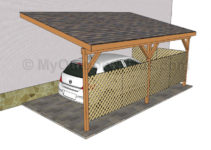 Wood Carport Designs Outdoor Plans Diy Shed Wooden Playhouse Photo Sample of Build Wood Carport Plans