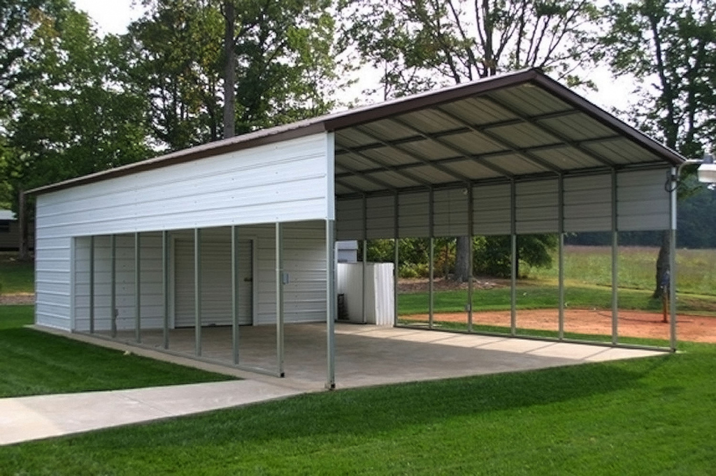 7+ Attractive Wood Carport With Storage — caroylina.com